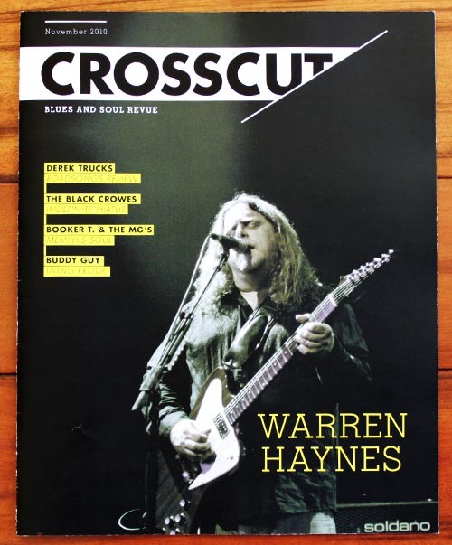 Crosscut: magazine cover design, Corey Price, 2010